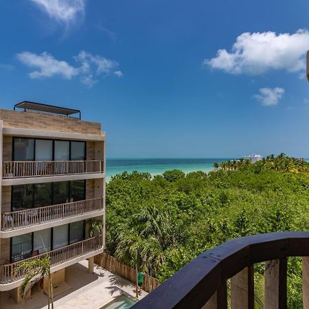 Penthouse Con Alberca Privada Y Hermosas Vistas Al Mar - A301 ホルボックス島 エクステリア 写真