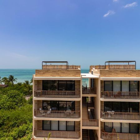 Penthouse Con Alberca Privada Y Hermosas Vistas Al Mar - A301 ホルボックス島 エクステリア 写真