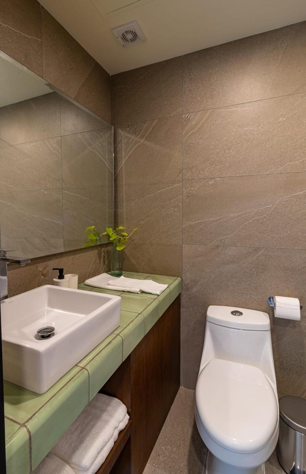 Penthouse Con Alberca Privada Y Hermosas Vistas Al Mar - A301 ホルボックス島 エクステリア 写真