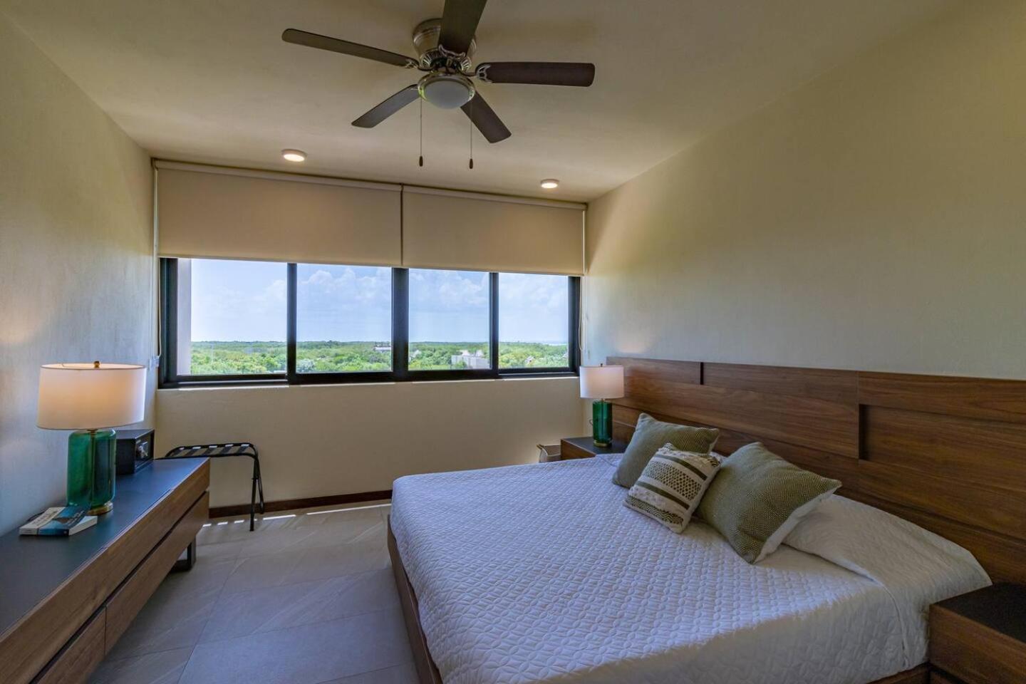 Penthouse Con Alberca Privada Y Hermosas Vistas Al Mar - A301 ホルボックス島 エクステリア 写真