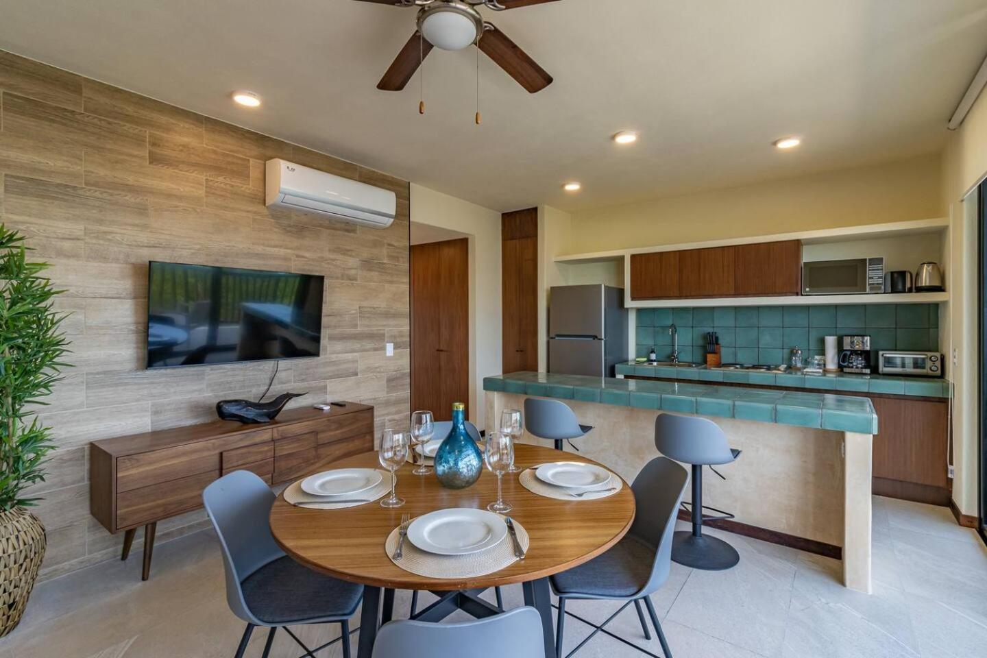 Penthouse Con Alberca Privada Y Hermosas Vistas Al Mar - A301 ホルボックス島 エクステリア 写真