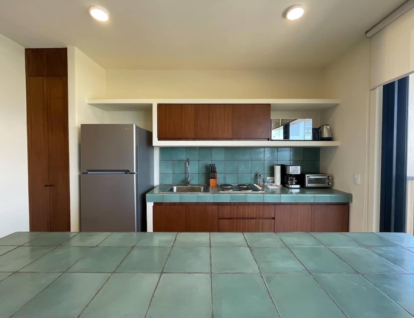 Penthouse Con Alberca Privada Y Hermosas Vistas Al Mar - A301 ホルボックス島 エクステリア 写真