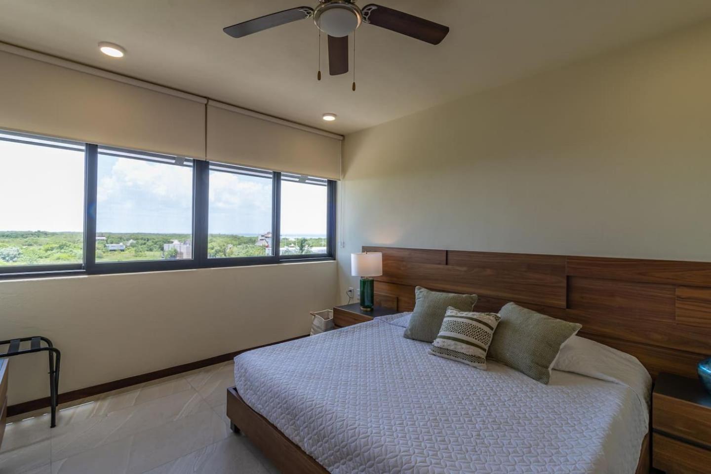 Penthouse Con Alberca Privada Y Hermosas Vistas Al Mar - A301 ホルボックス島 エクステリア 写真