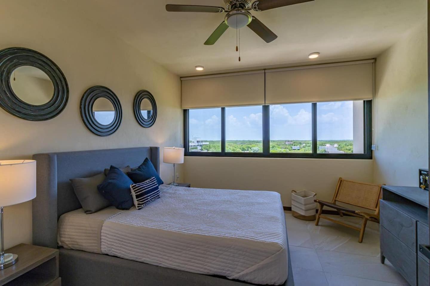 Penthouse Con Alberca Privada Y Hermosas Vistas Al Mar - A301 ホルボックス島 エクステリア 写真