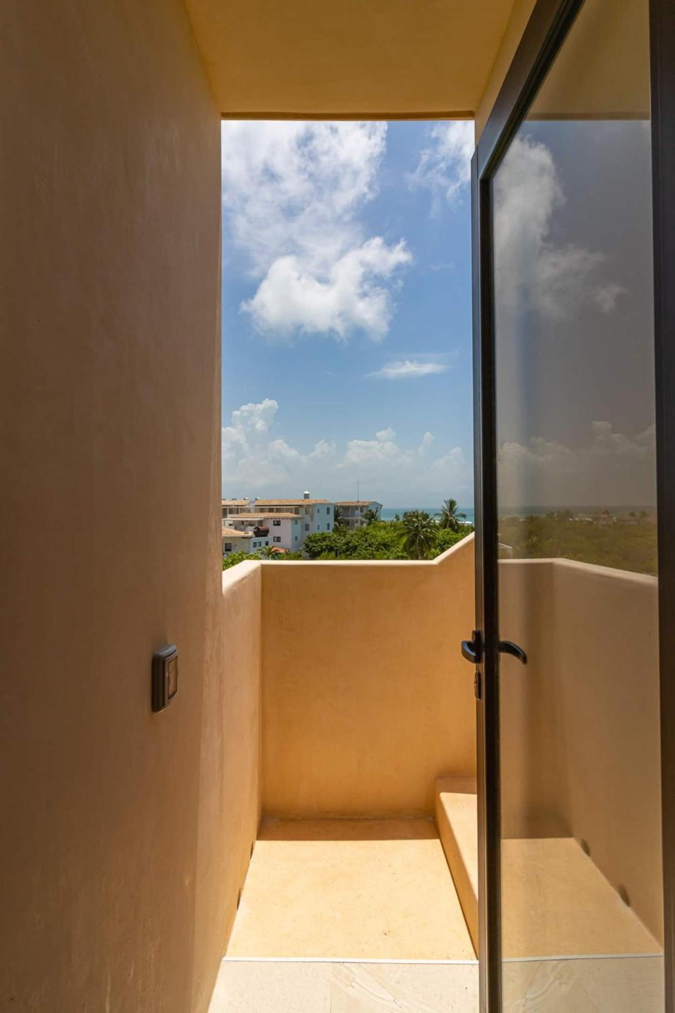 Penthouse Con Alberca Privada Y Hermosas Vistas Al Mar - A301 ホルボックス島 エクステリア 写真