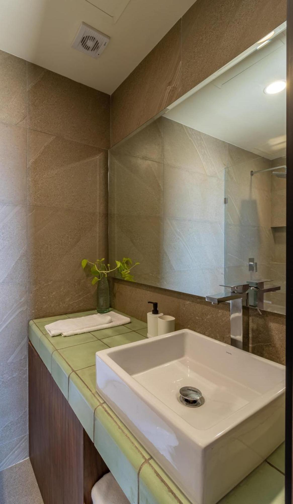 Penthouse Con Alberca Privada Y Hermosas Vistas Al Mar - A301 ホルボックス島 エクステリア 写真