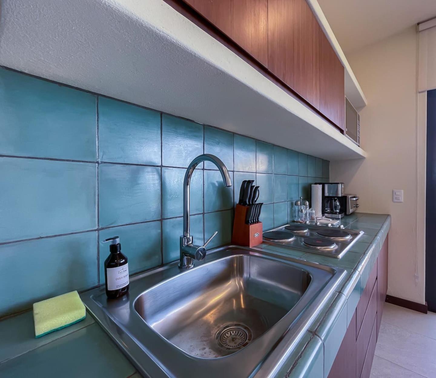 Penthouse Con Alberca Privada Y Hermosas Vistas Al Mar - A301 ホルボックス島 エクステリア 写真