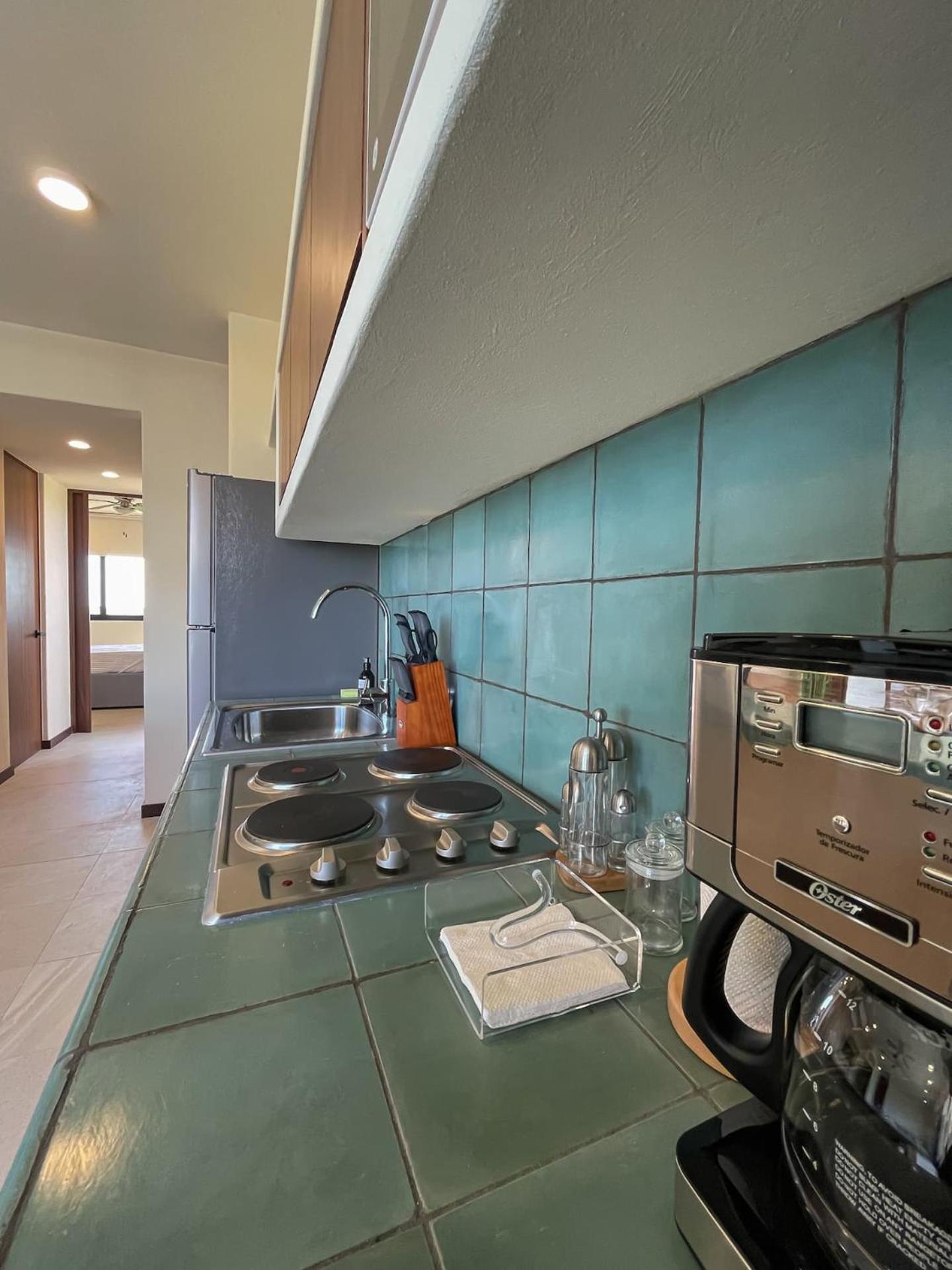Penthouse Con Alberca Privada Y Hermosas Vistas Al Mar - A301 ホルボックス島 エクステリア 写真