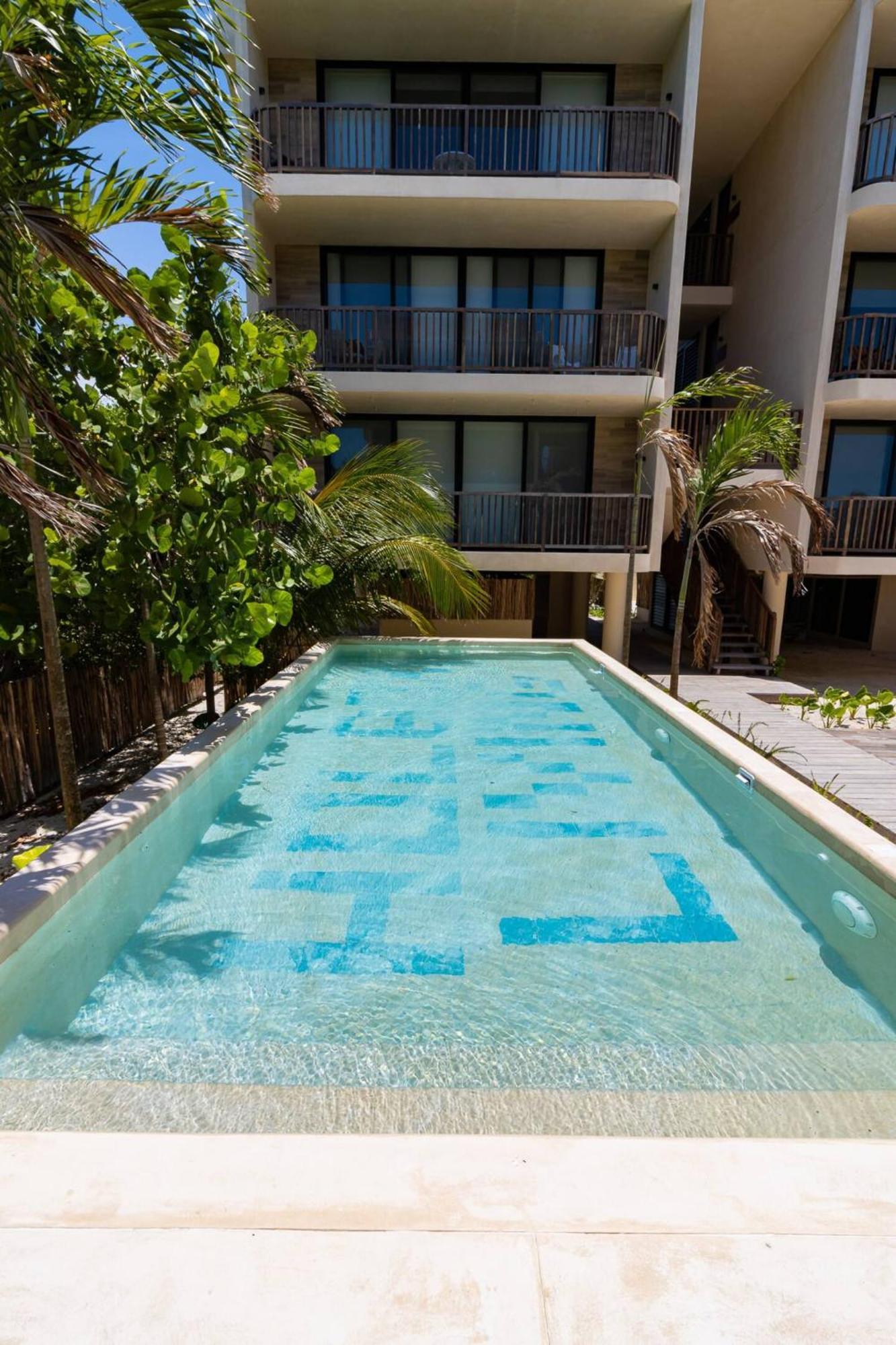 Penthouse Con Alberca Privada Y Hermosas Vistas Al Mar - A301 ホルボックス島 エクステリア 写真