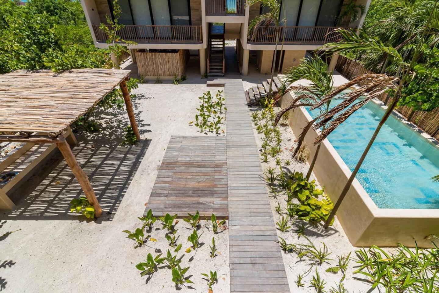 Penthouse Con Alberca Privada Y Hermosas Vistas Al Mar - A301 ホルボックス島 エクステリア 写真