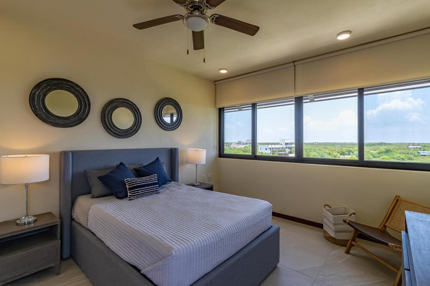 Penthouse Con Alberca Privada Y Hermosas Vistas Al Mar - A301 ホルボックス島 エクステリア 写真