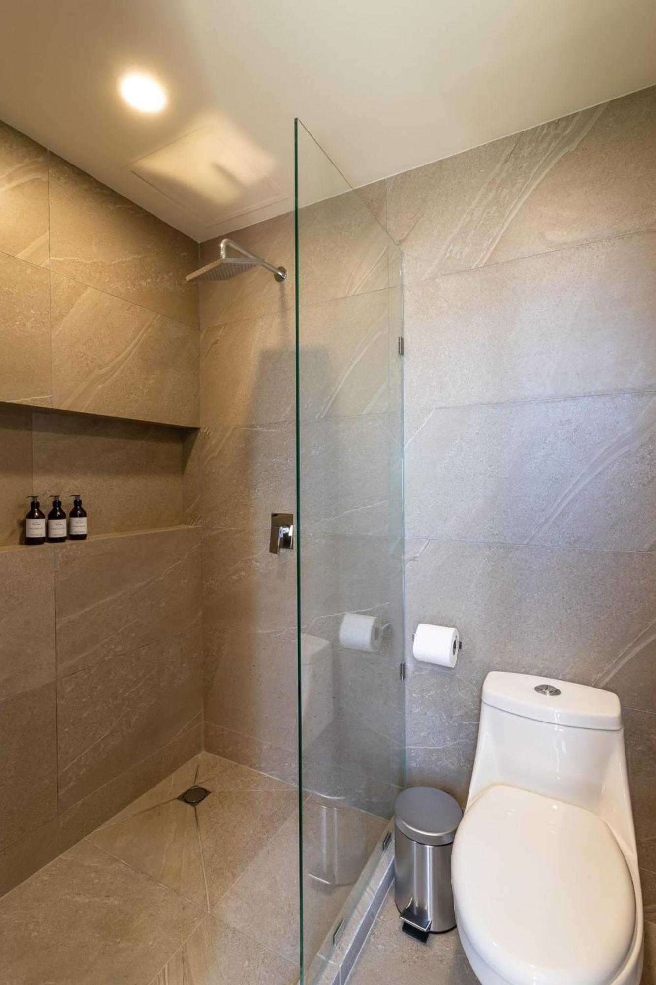 Penthouse Con Alberca Privada Y Hermosas Vistas Al Mar - A301 ホルボックス島 エクステリア 写真