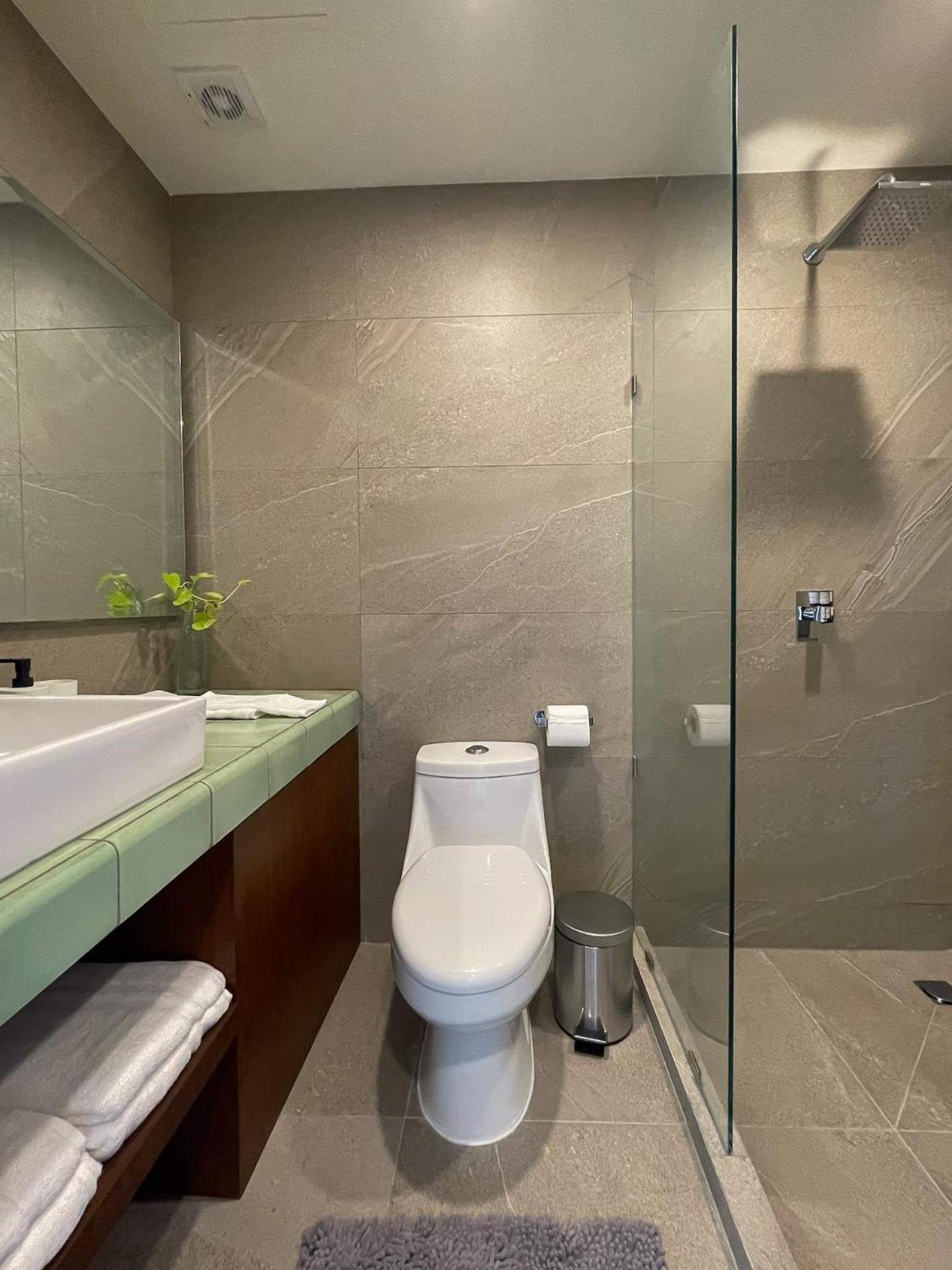 Penthouse Con Alberca Privada Y Hermosas Vistas Al Mar - A301 ホルボックス島 エクステリア 写真