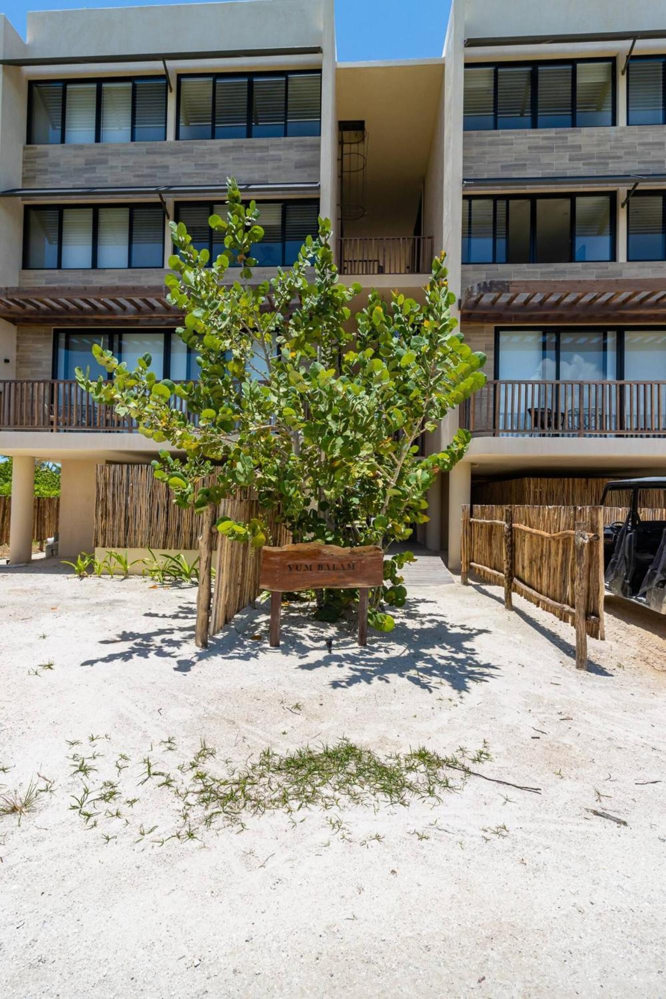 Penthouse Con Alberca Privada Y Hermosas Vistas Al Mar - A301 ホルボックス島 エクステリア 写真